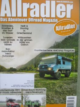 Allradler das Abenteuer Offroad Magazin 2/2022