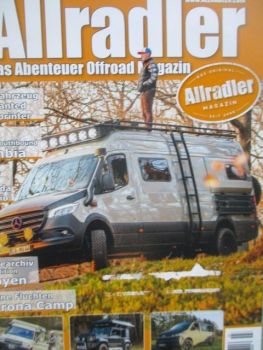 Allradler das Abenteuer Offroad Magazin 3/2021