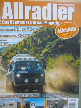 Allradler das Abenteuer Offroad Magazin 3/2013