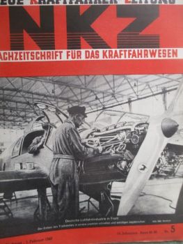 Neue Kraftfahrer Zeitung 5/1940