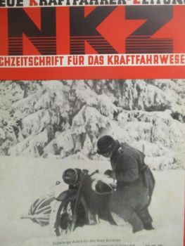 Neue Kraftfahrer Zeitung 7/1940