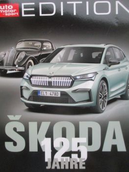 auto motor & sport Edition Skoda 125 Jahre