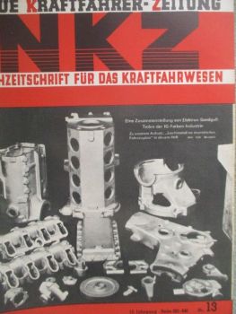 Neue Kraftfahrer Zeitung 13/1940