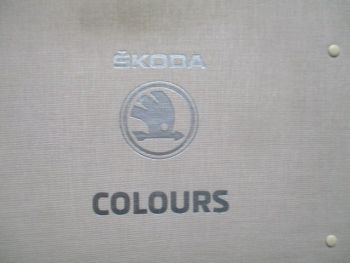 Skoda farbliste