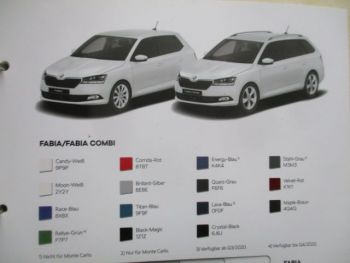 Skoda Colours