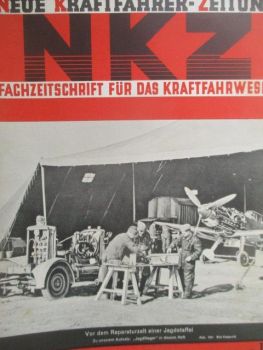 Neue Kraftfahrer Zeitung 14/1940