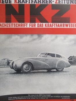 Neue Kraftfahrer Zeitung 18/1940