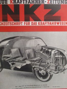 Neue Kraftfahrer Zeitung 20/1940