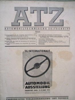 Automobiltechnische Zeitschrift Februar 1953