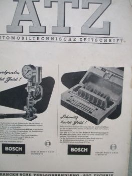 Automobiltechnische Zeitschrift August 1953