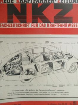 Neue Kraftfahrer Zeitung 21/1940