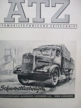 Automobiltechnische Zeitschrift November 1953