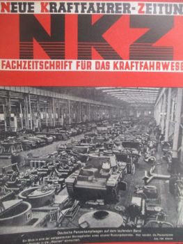 Neue Kraftfahrer Zeitung 22/1940