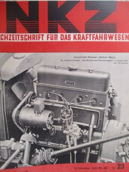 Neue Kraftfahrer Zeitung 23/1940