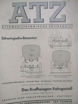 Automobiltechnische Zeitschrift Mai 1955