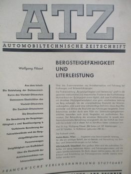 Automobiltechnische Zeitschrift Dezember 1956