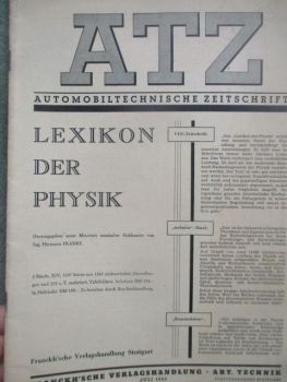 Automobiltechnische Zeitschrift Juli 1955