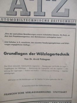 Automobiltechnische Zeitschrift November 1955