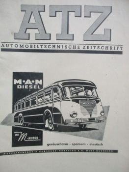 Automobiltechnische Zeitschrift Februar 1956