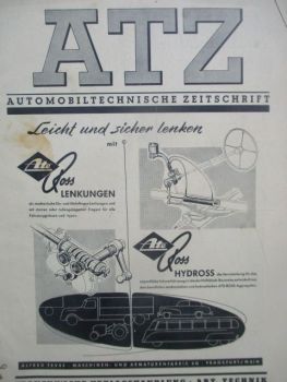 Automobiltechnische Zeitschrift Oktober 1956
