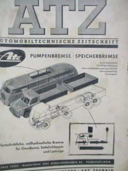 Automobiltechnische Zeitschrift Oktober 1957