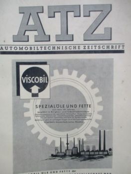 Automobiltechnische Zeitschrift November 1957