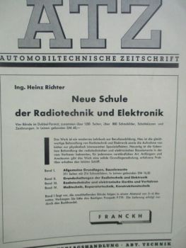Automobiltechnische Zeitschrift Mai 1958