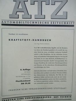 Automobiltechnische Zeitschrift August 1960