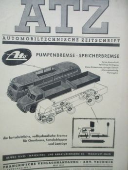 Automobiltechnische Zeitschrift Januar 1961