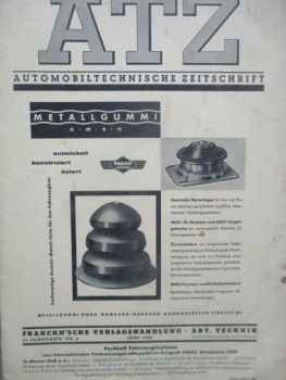 Automobiltechnische Zeitschrift März 1959