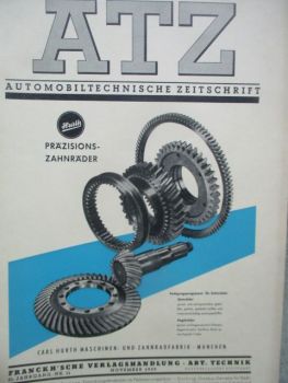 Automobiltechnische Zeitschrift November 1959