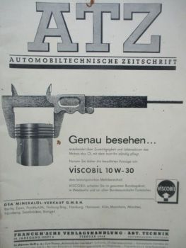 Automobiltechnische Zeitschrift Februar 1962