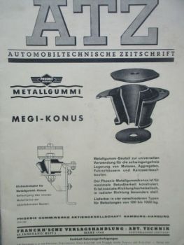 Automobiltechnische Zeitschrift Juli 1960