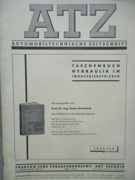 Automobiltechnische Zeitschrift Mai 1962