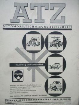Automobiltechnische Zeitschrift Juni 1962