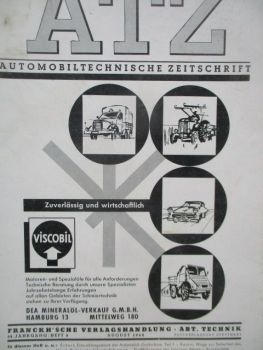 Automobiltechnische Zeitschrift April 1962