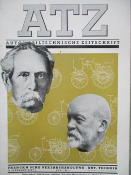 Automobiltechnische Zeitschrift Juni 1961