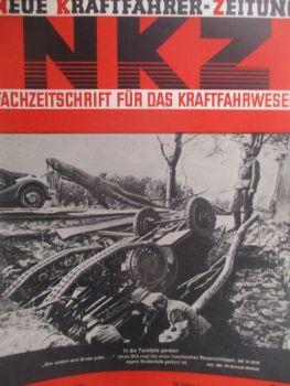 Neue Kraftfahrer Zeitung 33/1940