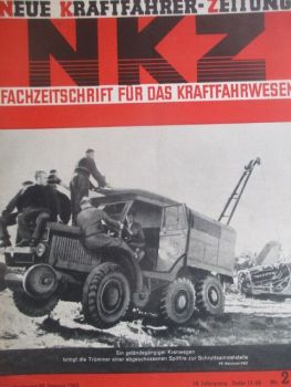 Neue Kraftfahrer Zeitung 2/1943