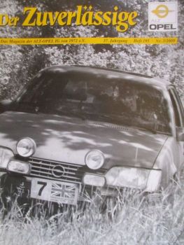 Opel der Zuverlässige 3/2009