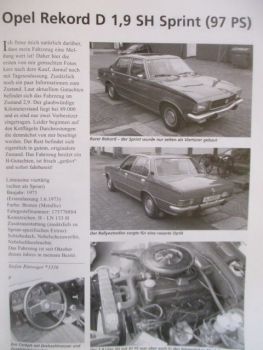 Opel der Zuverlässige 1/2014