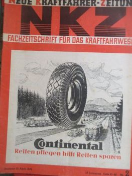 Neue Kraftfahrer Zeitung 2/1944