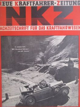 Neue Kraftfahrer Zeitung 6/1939