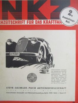 Neue Kraftfahrer Zeitung 8/1939