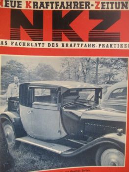 Neue Kraftfahrer Zeitung 24/1951