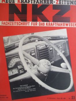 Neue Kraftfahrer Zeitung 21/1939