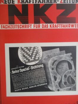 Neue Kraftfahrer Zeitung 29/1939