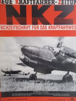 Neue Kraftfahrer Zeitung 36/1940