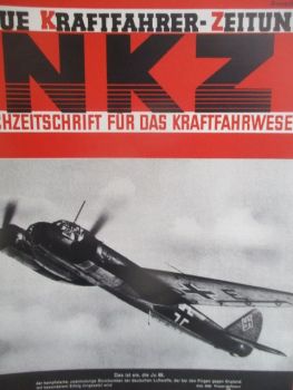 Neue Kraftfahrer Zeitung 38/1940
