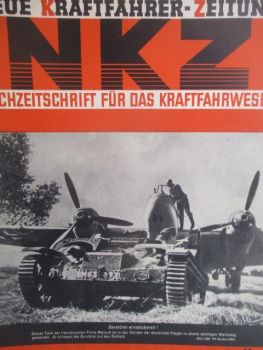 Neue Kraftfahrer Zeitung 41/1940